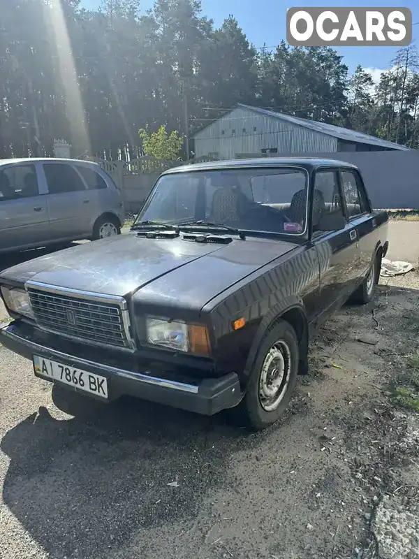 Y6L2107008L201528 ВАЗ / Lada 2107 2008 Седан 1.45 л. Фото 3