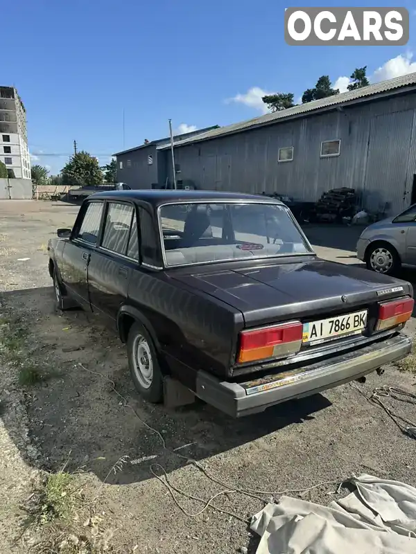 Y6L2107008L201528 ВАЗ / Lada 2107 2008 Седан 1.45 л. Фото 4