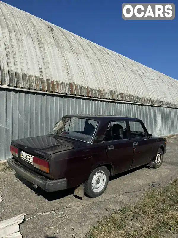 Y6L2107008L201528 ВАЗ / Lada 2107 2008 Седан 1.45 л. Фото 6