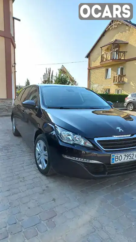 Універсал Peugeot 308 2015 1.56 л. Ручна / Механіка обл. Тернопільська, Теребовля - Фото 1/21