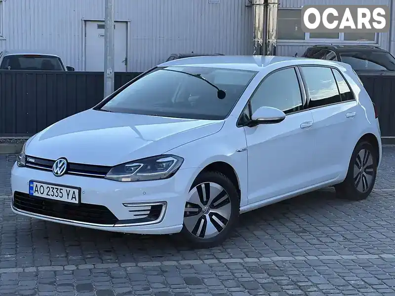 Хетчбек Volkswagen Golf 2020 null_content л. Автомат обл. Закарпатська, Мукачево - Фото 1/21