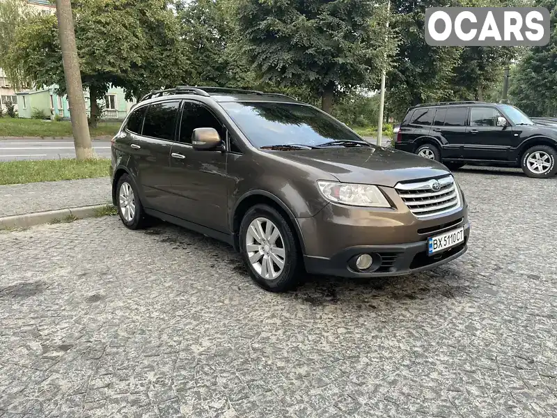 Позашляховик / Кросовер Subaru Tribeca 2007 3.63 л. Автомат обл. Хмельницька, Хмельницький - Фото 1/14