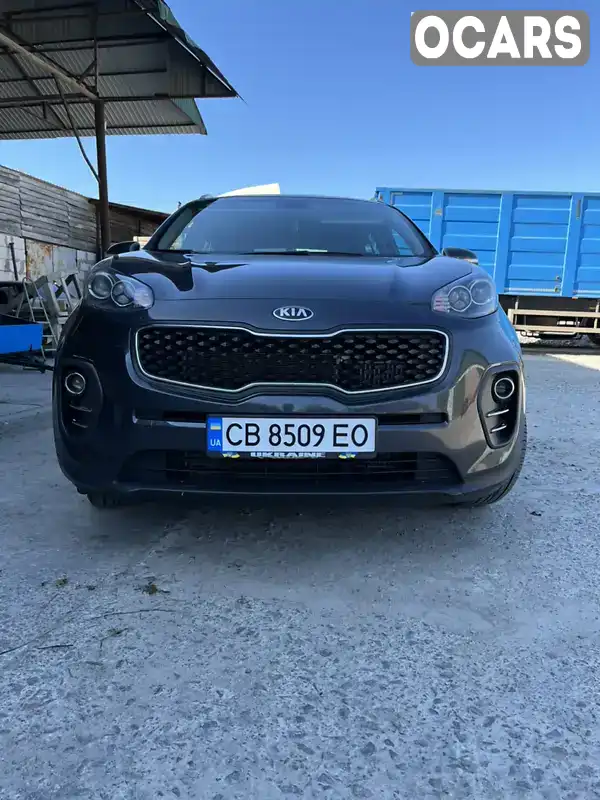 Позашляховик / Кросовер Kia Sportage 2018 1.69 л. Типтронік обл. Чернігівська, Борзна - Фото 1/15