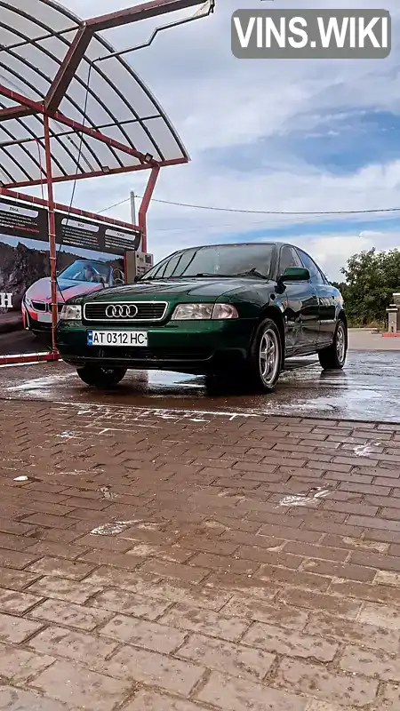 Седан Audi A4 1997 1.8 л. Ручна / Механіка обл. Івано-Франківська, Городенка - Фото 1/8