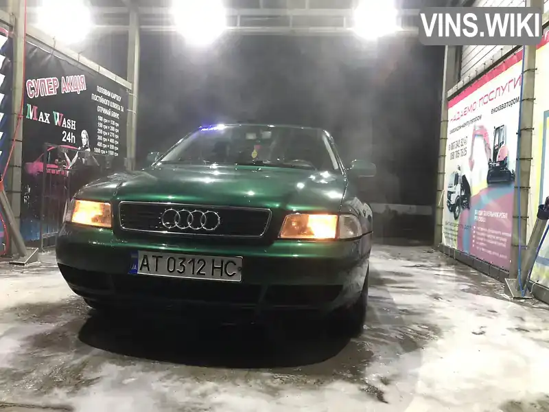 WAUZZZ8DZVA272106 Audi A4 1997 Седан 1.8 л. Фото 8