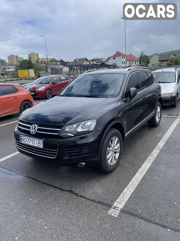 Позашляховик / Кросовер Volkswagen Touareg 2012 2.97 л. Типтронік обл. Київська, Бровари - Фото 1/21