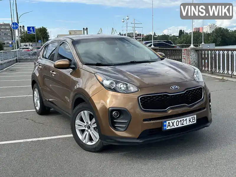 Внедорожник / Кроссовер Kia Sportage 2016 2.4 л. Автомат обл. Киевская, Киев - Фото 1/21