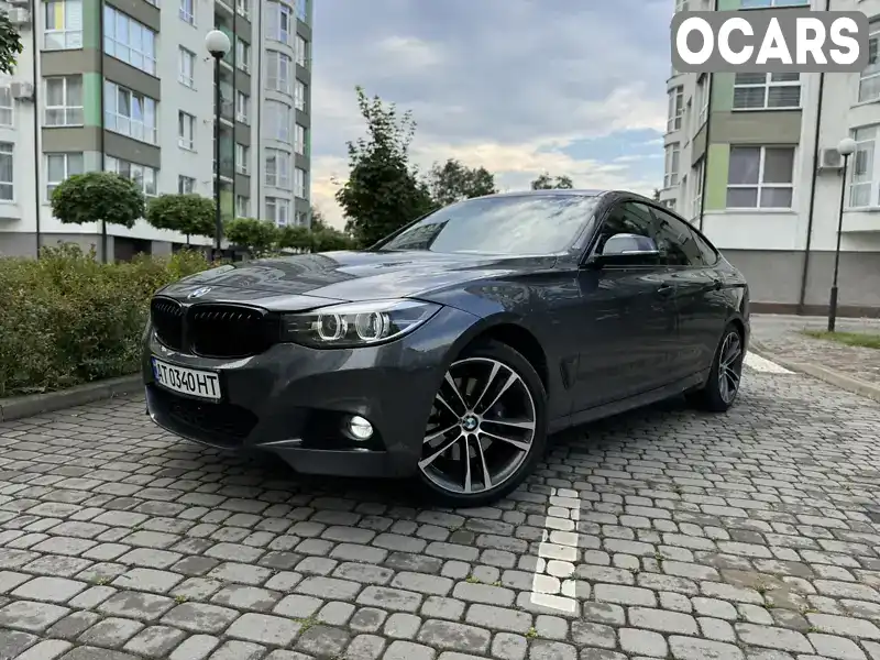 Лифтбек BMW 3 Series GT 2017 3 л. Автомат обл. Ивано-Франковская, Ивано-Франковск - Фото 1/21