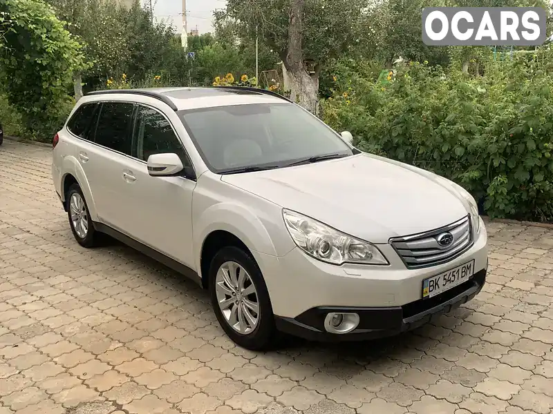 Універсал Subaru Outback 2011 null_content л. Варіатор обл. Рівненська, Рівне - Фото 1/21