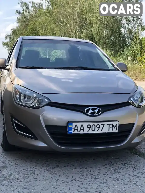 Хетчбек Hyundai i20 2012 1.4 л. Автомат обл. Хмельницька, Хмельницький - Фото 1/9