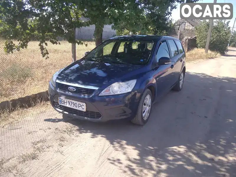 Універсал Ford Focus 2010 1.8 л. Ручна / Механіка обл. Миколаївська, Вознесенськ - Фото 1/10