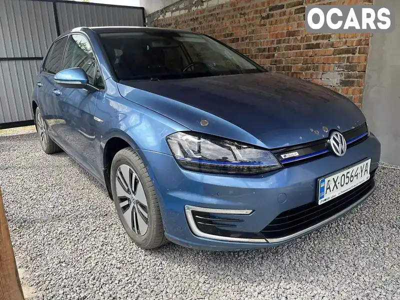 Хетчбек Volkswagen e-Golf 2015 null_content л. обл. Харківська, Харків - Фото 1/12