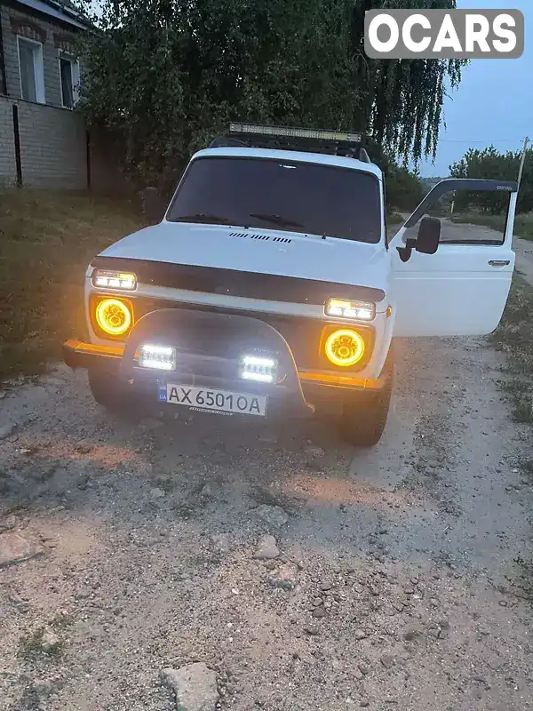 Позашляховик / Кросовер ВАЗ / Lada 21214 / 4x4 2007 1.7 л. Ручна / Механіка обл. Харківська, location.city.vilshany - Фото 1/13