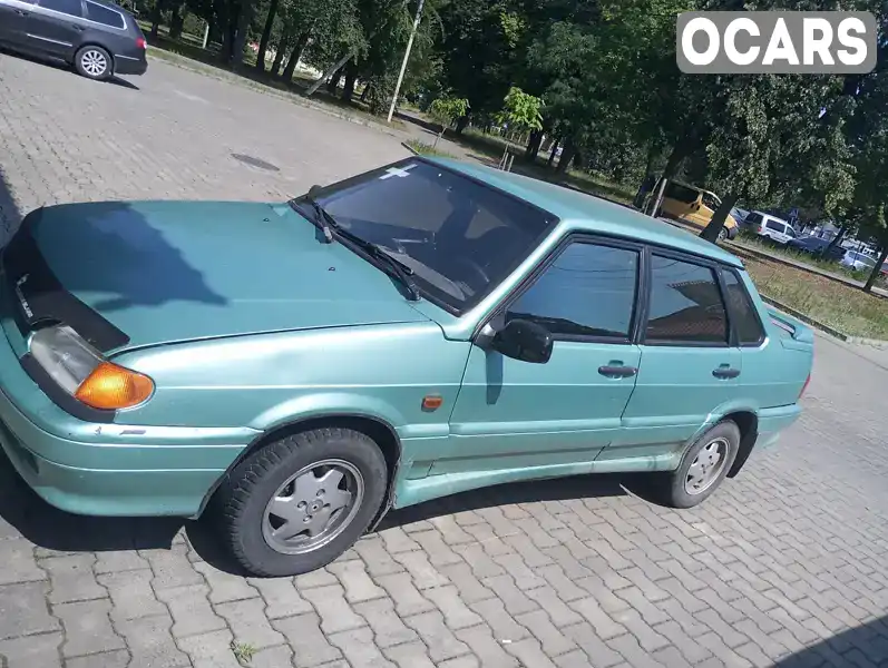 Седан ВАЗ / Lada 2115 Samara 2003 1.5 л. Ручная / Механика обл. Хмельницкая, Дунаевцы - Фото 1/4