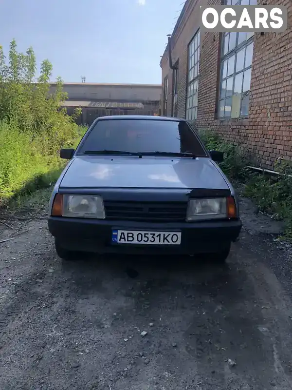 Седан ВАЗ / Lada 21099 2008 1.6 л. Ручна / Механіка обл. Вінницька, Немирів - Фото 1/8