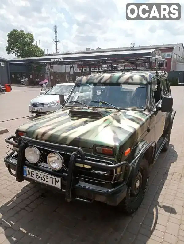 Позашляховик / Кросовер ВАЗ / Lada 2121 Нива 1982 1.6 л. Ручна / Механіка обл. Дніпропетровська, Кривий Ріг - Фото 1/13