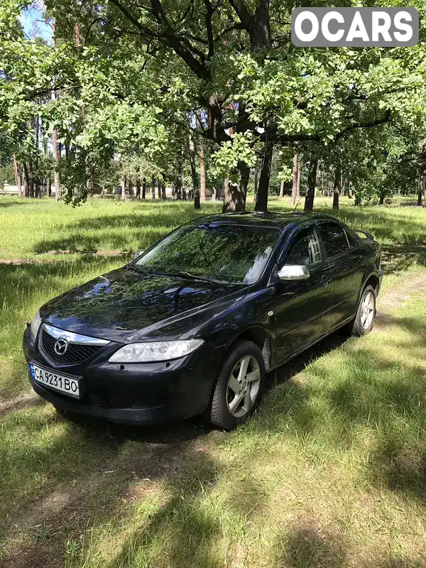 Седан Mazda 6 2003 2 л. Автомат обл. Чернігівська, Остер - Фото 1/11