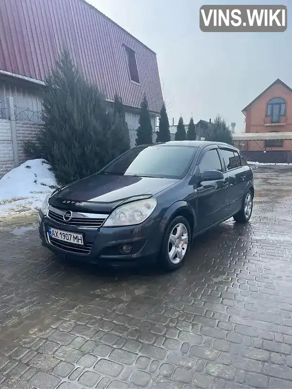 Хэтчбек Opel Astra 2008 1.6 л. Автомат обл. Харьковская, Харьков - Фото 1/8