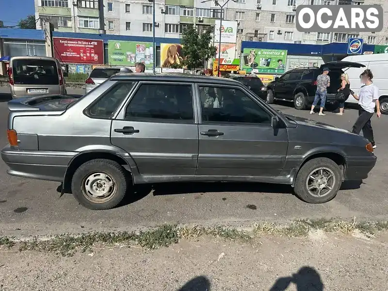 Седан ВАЗ / Lada 2115 Samara 2008 1.5 л. Ручна / Механіка обл. Миколаївська, Миколаїв - Фото 1/5