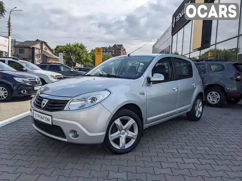 Хетчбек Dacia Sandero 2008 1.6 л. Ручна / Механіка обл. Вінницька, Вінниця - Фото 1/21