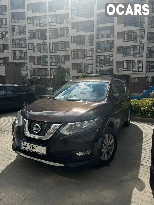 JN1TCAT32U0007510 Nissan X-Trail 2018 Позашляховик / Кросовер 1.6 л. Фото 1