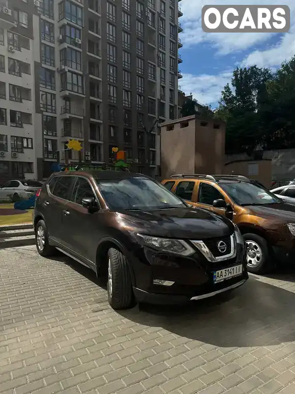 JN1TCAT32U0007510 Nissan X-Trail 2018 Позашляховик / Кросовер 1.6 л. Фото 3