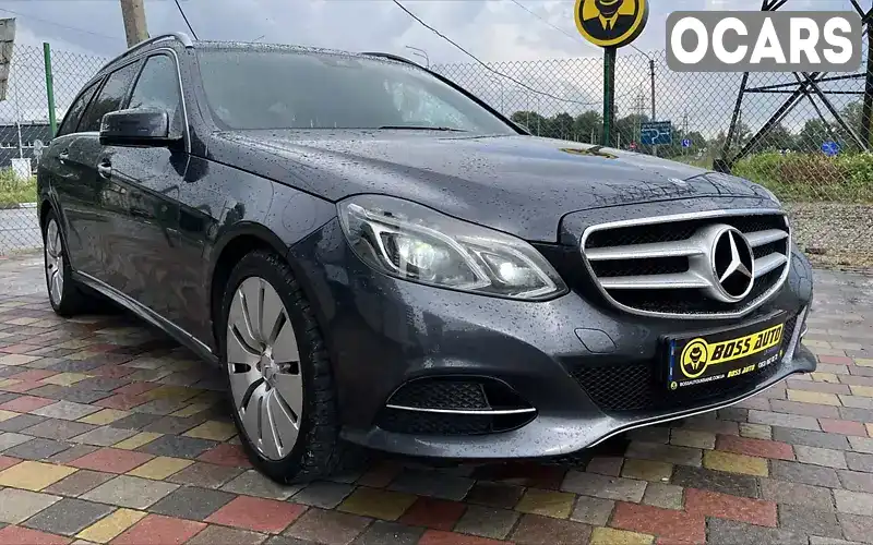 Універсал Mercedes-Benz E-Class 2013 2.2 л. Автомат обл. Львівська, Стрий - Фото 1/21