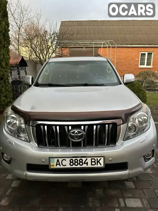 Позашляховик / Кросовер Toyota Land Cruiser Prado 2010 2.98 л. Автомат обл. Волинська, Луцьк - Фото 1/21