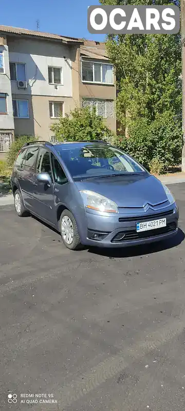 Мікровен Citroen C4 Picasso 2009 1.6 л. Ручна / Механіка обл. Миколаївська, Очаків - Фото 1/15