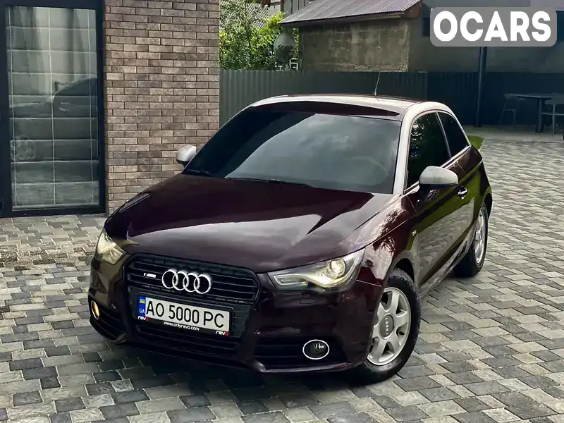 Хэтчбек Audi A1 2011 1.2 л. Ручная / Механика обл. Закарпатская, Ужгород - Фото 1/21