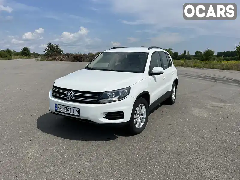 Позашляховик / Кросовер Volkswagen Tiguan 2015 1.98 л. Автомат обл. Хмельницька, Ізяслав - Фото 1/16