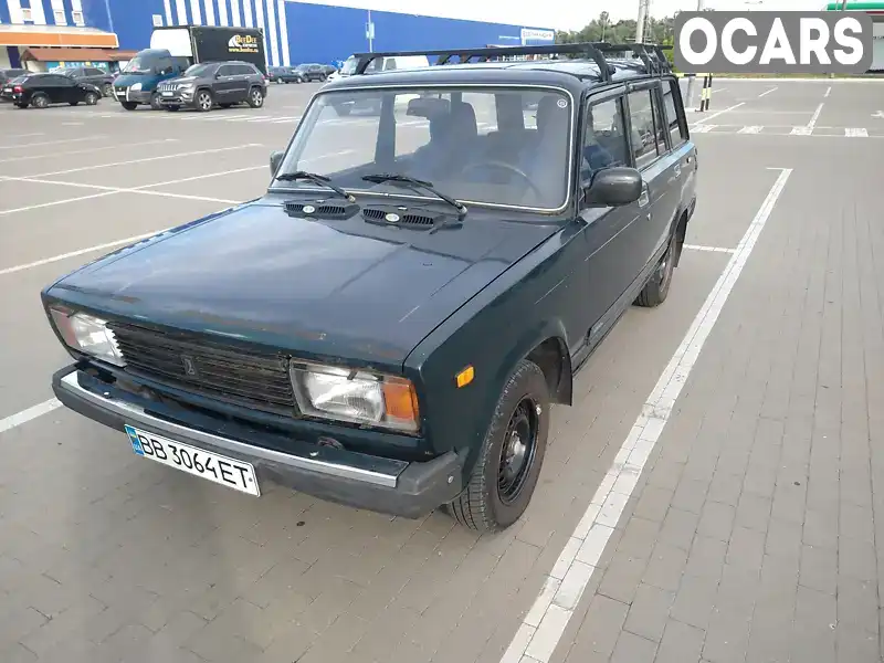 Універсал ВАЗ / Lada 2104 2005 1.45 л. Ручна / Механіка обл. Сумська, Суми - Фото 1/19