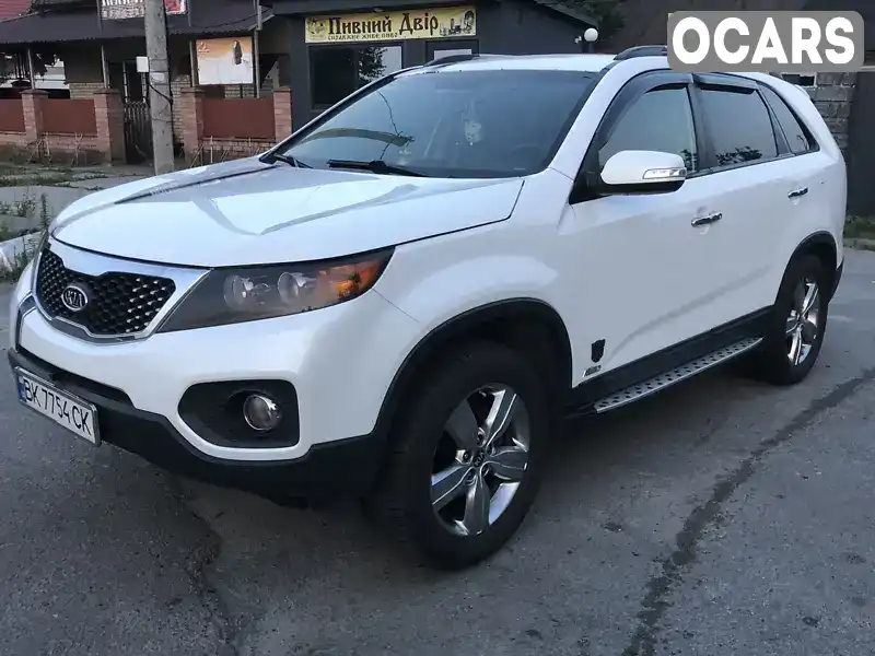 Позашляховик / Кросовер Kia Sorento 2012 2.35 л. Автомат обл. Рівненська, Острог - Фото 1/21