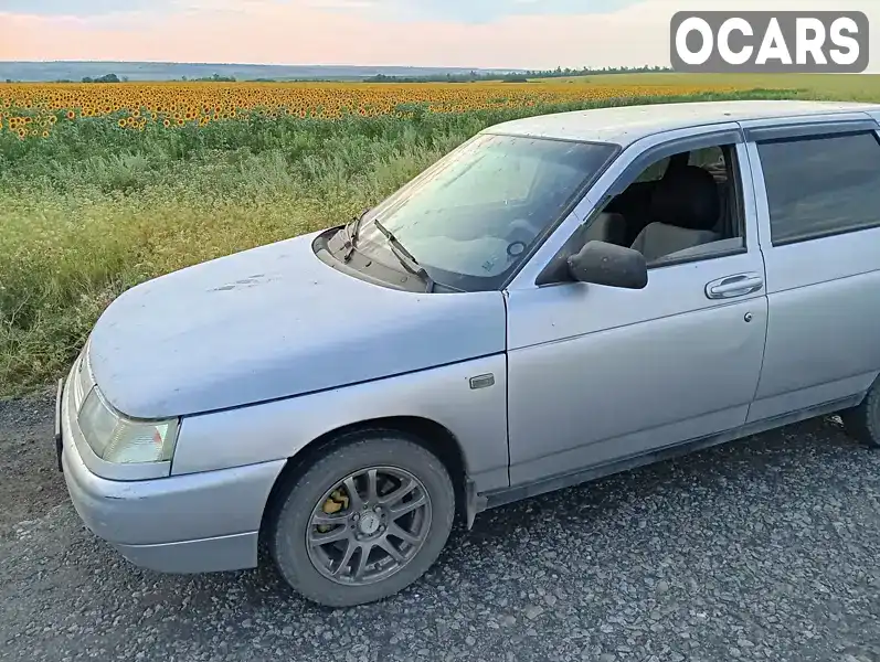 Універсал ВАЗ / Lada 2111 2008 1.6 л. Ручна / Механіка обл. Харківська, Ізюм - Фото 1/6