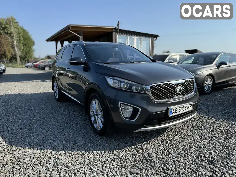 Внедорожник / Кроссовер Kia Sorento 2015 2 л. Автомат обл. Винницкая, Винница - Фото 1/21