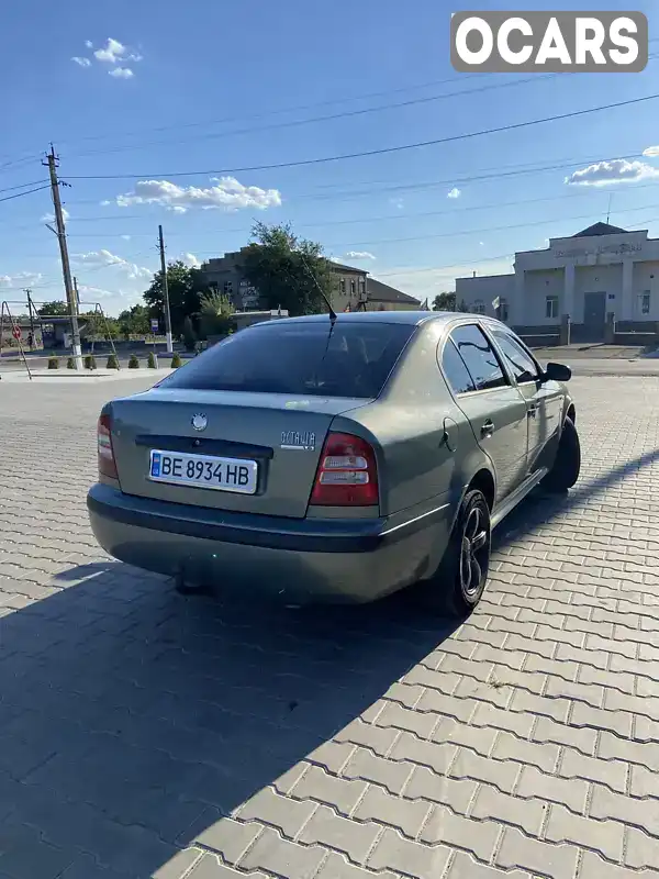 Ліфтбек Skoda Octavia 2003 1.6 л. Ручна / Механіка обл. Миколаївська, location.city.oleksandrivka_voznesensk_ - Фото 1/9