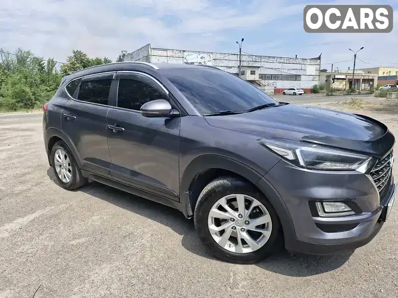 Внедорожник / Кроссовер Hyundai Tucson 2019 2 л. Автомат обл. Запорожская, Запорожье - Фото 1/11