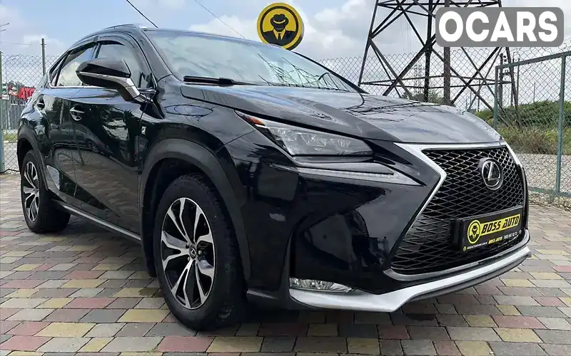 Позашляховик / Кросовер Lexus NX 2015 2 л. Автомат обл. Львівська, Дрогобич - Фото 1/21