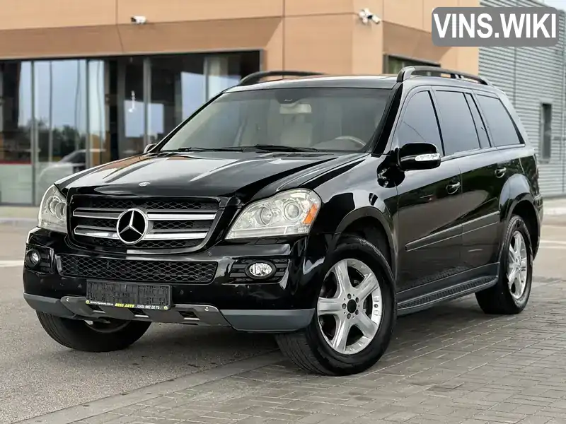 4JGBF71EX7A180288 Mercedes-Benz GL-Class 2007 Внедорожник / Кроссовер 4.5 л. Фото 1