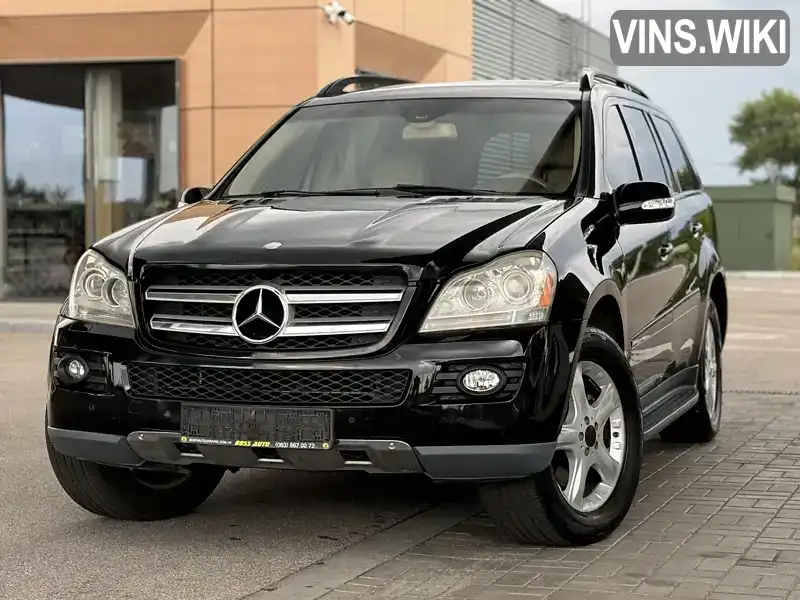 4JGBF71EX7A180288 Mercedes-Benz GL-Class 2007 Внедорожник / Кроссовер 4.5 л. Фото 2