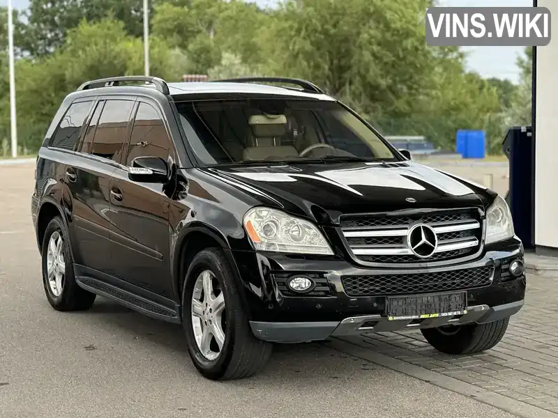 4JGBF71EX7A180288 Mercedes-Benz GL-Class 2007 Внедорожник / Кроссовер 4.5 л. Фото 8