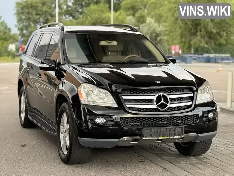 4JGBF71EX7A180288 Mercedes-Benz GL-Class 2007 Внедорожник / Кроссовер 4.5 л. Фото 9