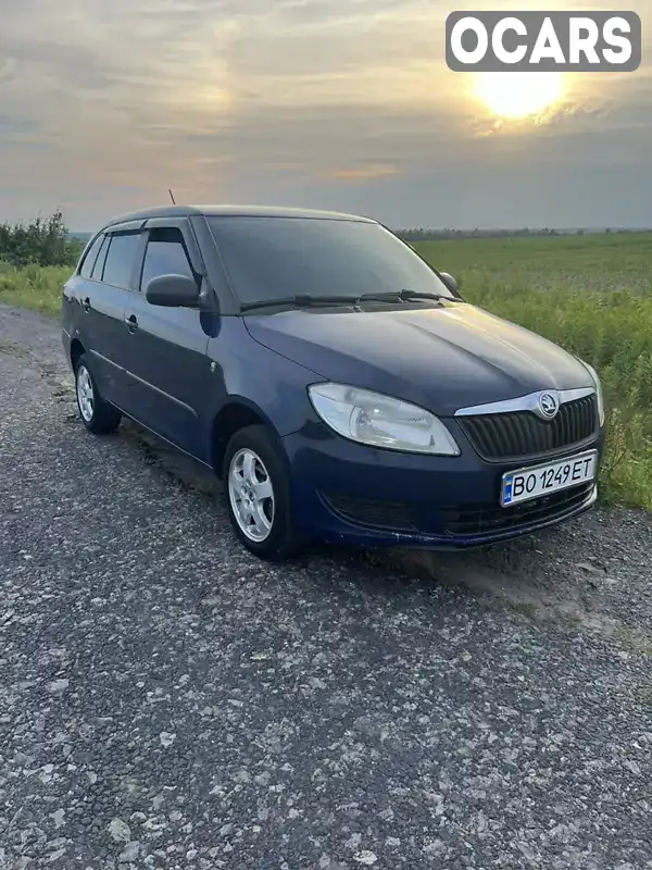 Універсал Skoda Fabia 2013 1.6 л. Ручна / Механіка обл. Тернопільська, Кременець - Фото 1/16