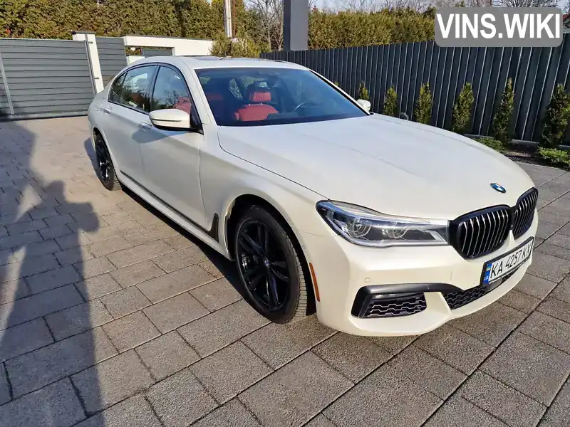 Седан BMW 7 Series 2017 4.39 л. Автомат обл. Хмельницька, Хмельницький - Фото 1/21