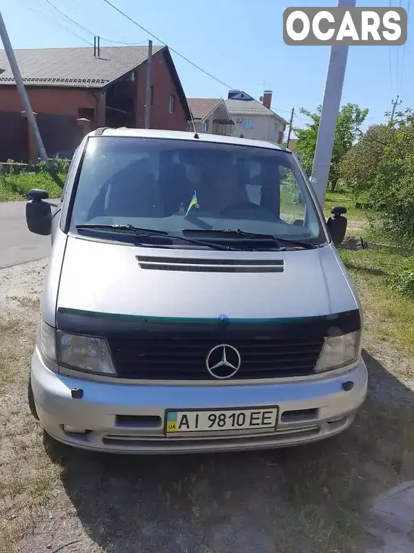 Минивэн Mercedes-Benz Vito 2002 null_content л. Автомат обл. Киевская, Буча - Фото 1/9