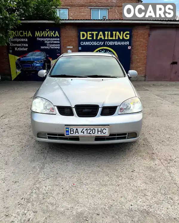 Седан Chevrolet Nubira 2004 1.8 л. Ручная / Механика обл. Кировоградская, Кропивницкий (Кировоград) - Фото 1/10