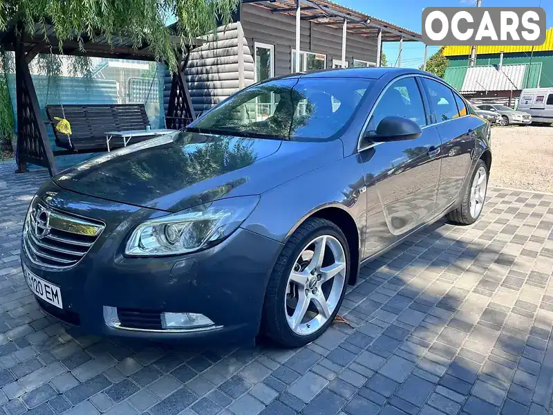 Седан Opel Insignia 2009 2 л. Автомат обл. Кировоградская, Кропивницкий (Кировоград) - Фото 1/21