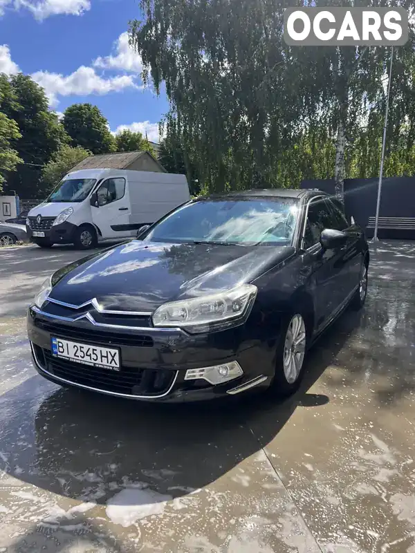 Седан Citroen C5 2012 1.6 л. Ручна / Механіка обл. Полтавська, Миргород - Фото 1/21