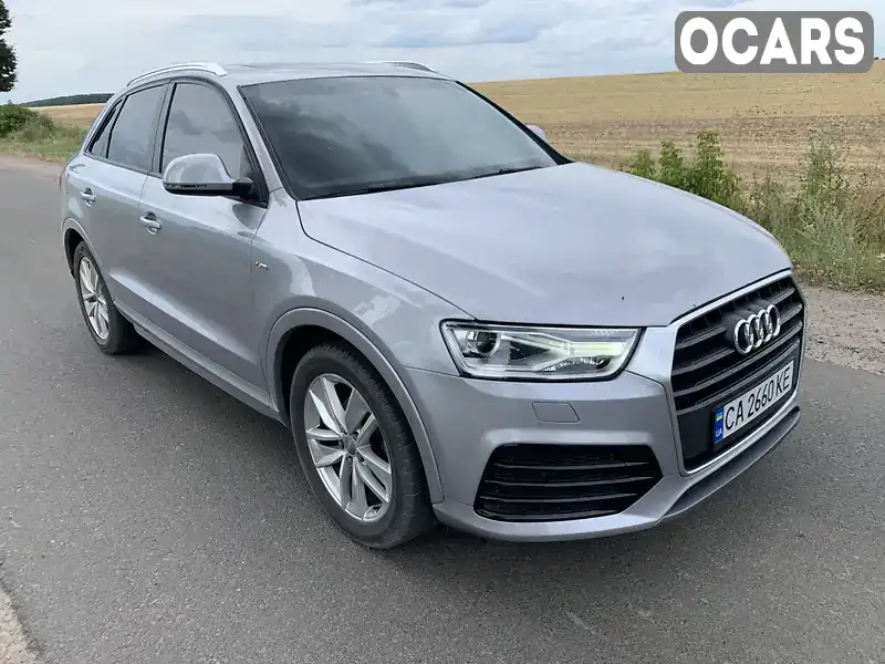 Позашляховик / Кросовер Audi Q3 2017 1.98 л. Автомат обл. Черкаська, Маньківка - Фото 1/21