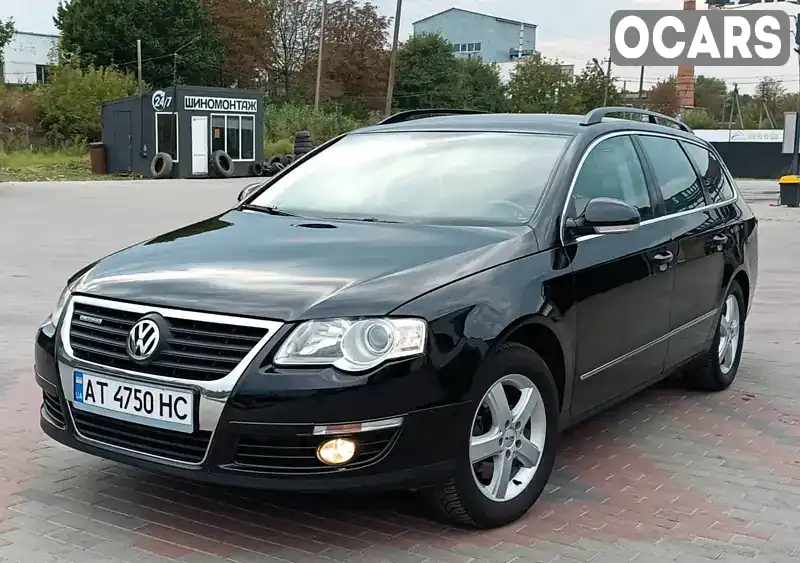 Універсал Volkswagen Passat 2009 1.97 л. Ручна / Механіка обл. Івано-Франківська, Городенка - Фото 1/21